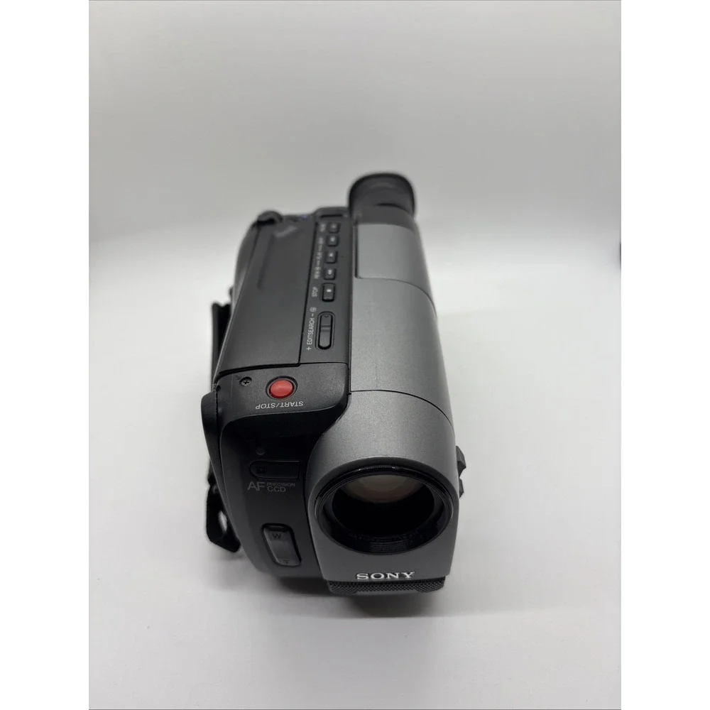 Sony Handycam CCD-TRV29 Video 8 24x Zoom Camcorder Camera For Parts Only
